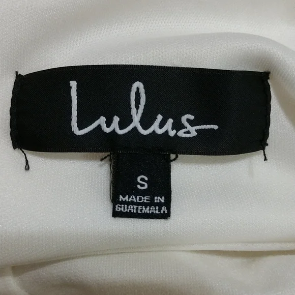 Lulu's Tank Dress Size S - Picture 7 of 11